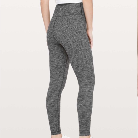 lululemon athletica Pants - Lululemon Wunder Under High-Rise Tight *28"
Luon Variegated Knit Black
